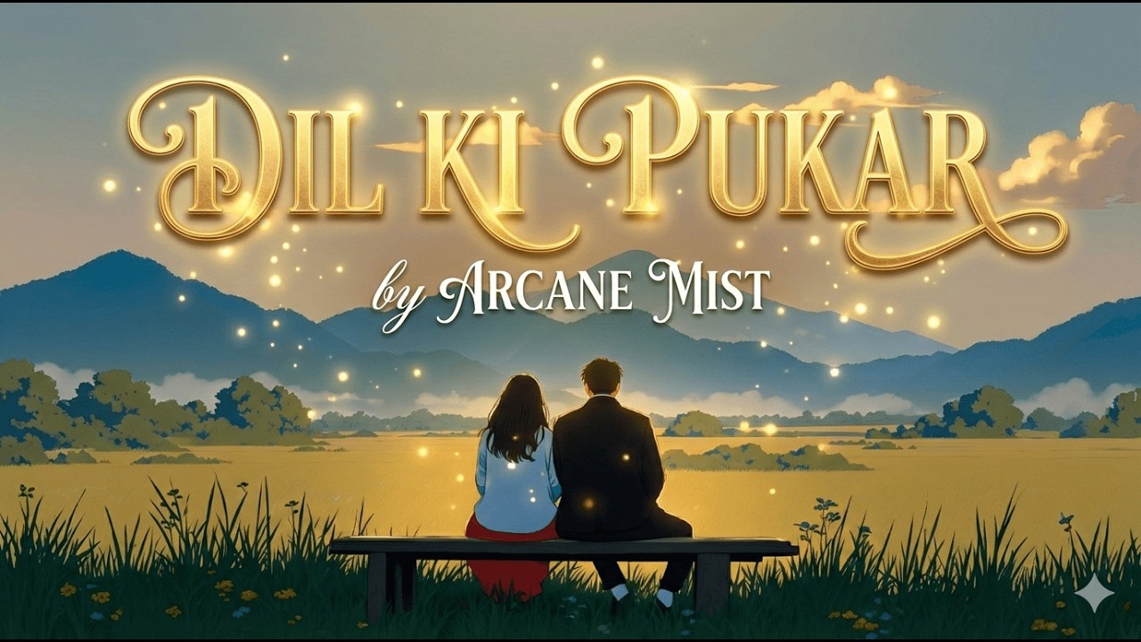 DIL KI PUKAAR |New Romantic Love Song2026|Heart-Touching Bollywood Anthem|arcanemist Viral Reels Hit