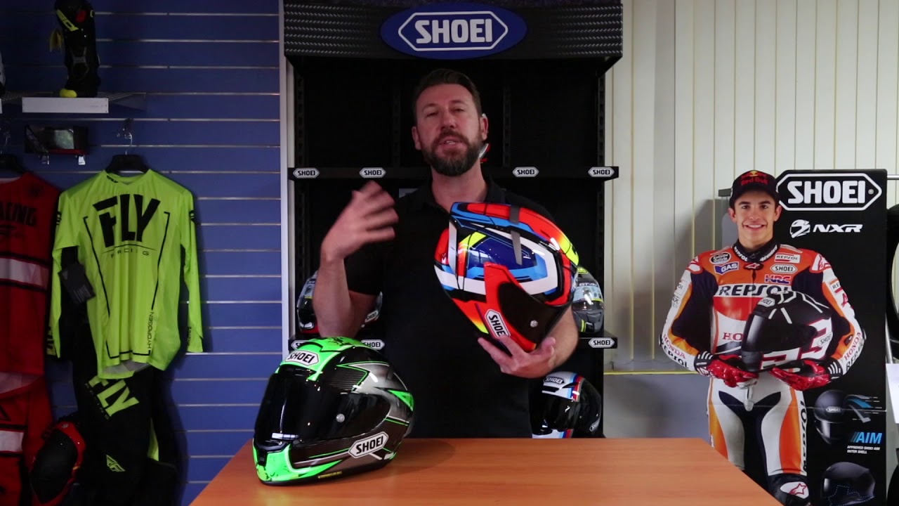 Shoei X-Spirit III