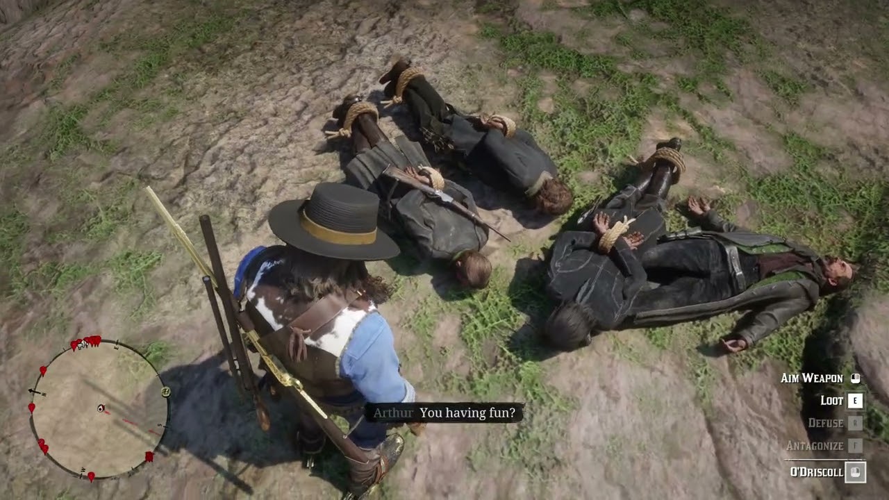 Chibyrd playn' RDR2 - 191 - Dream Catcher - Part 1