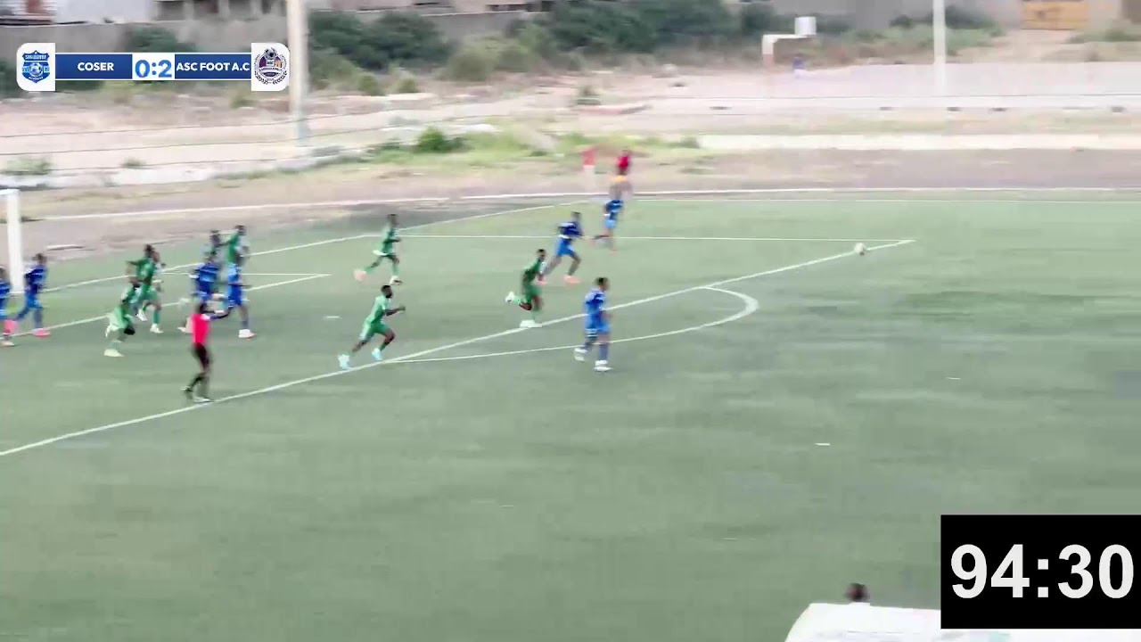 �DIRECT CHAMPIONNAT RÉGIONAL 10ème TOUR : CATÉGORIE SÈNIORE !!!COSER VS ASC FOOT ACADÉMY L’ Academy