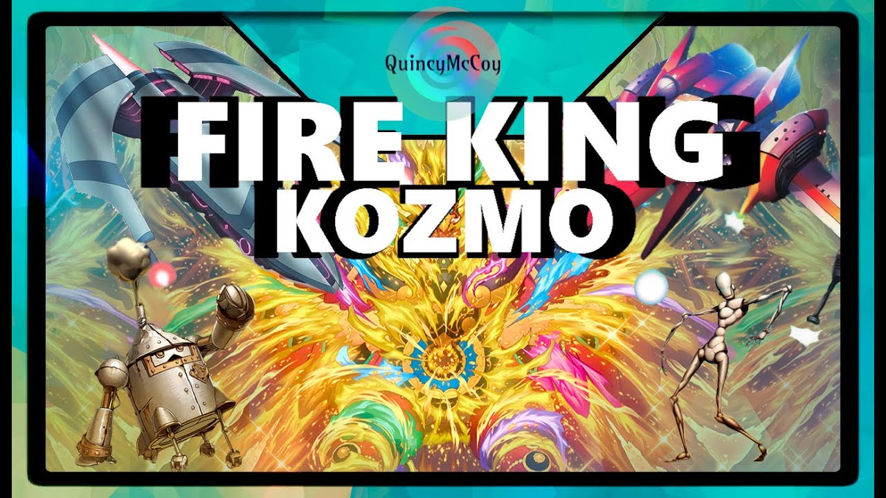 CDP: Fire King Kozmo, ft. SR14 Support