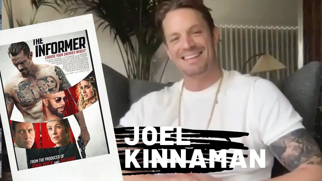 JOEL KINNAMAN goes to prison for THE INFORMER & the actress he'd tattoo on his body if he had to!