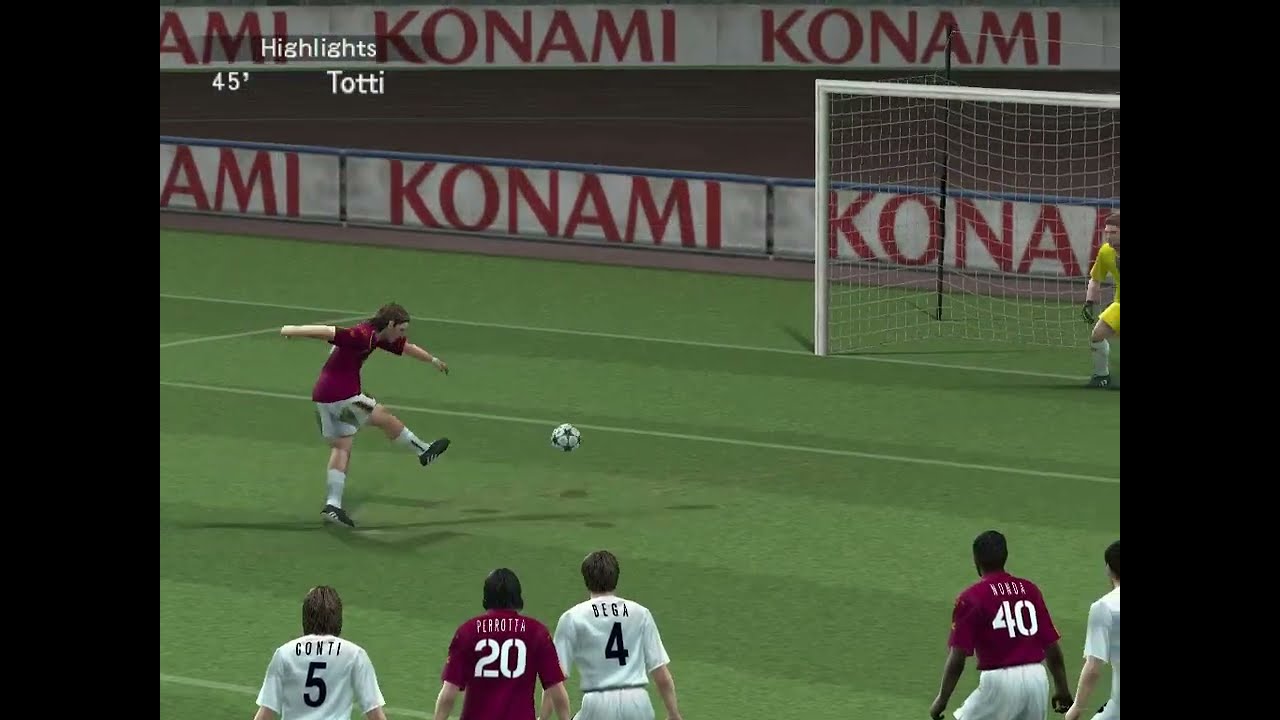 Calcio Italia  T5  F37 - Roma 1 vs 0 Cagliari