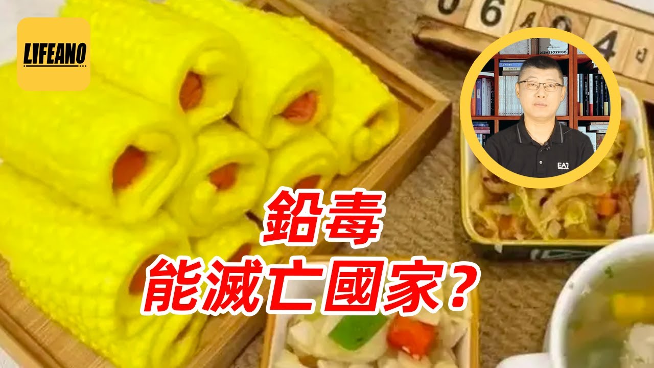 袁Sir聊铅中毒：喂幼儿吃铅是蠢，给皇子灌铅是病？ #lifeano漫聊