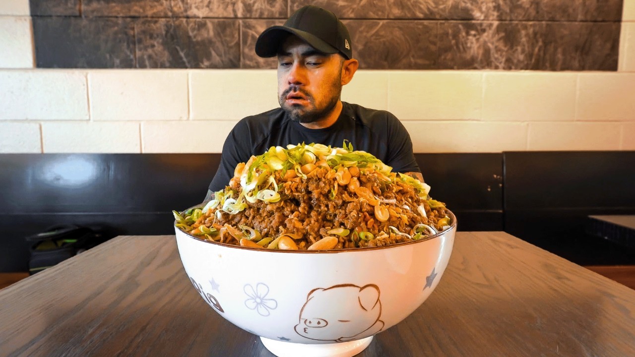 No One Has Beaten This 6lb SPICY 