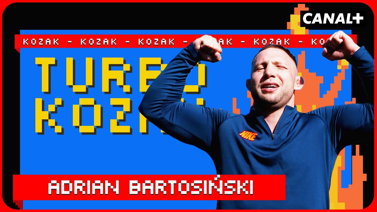 TURBOKOZAK: ADRIAN BARTOSIŃSKI