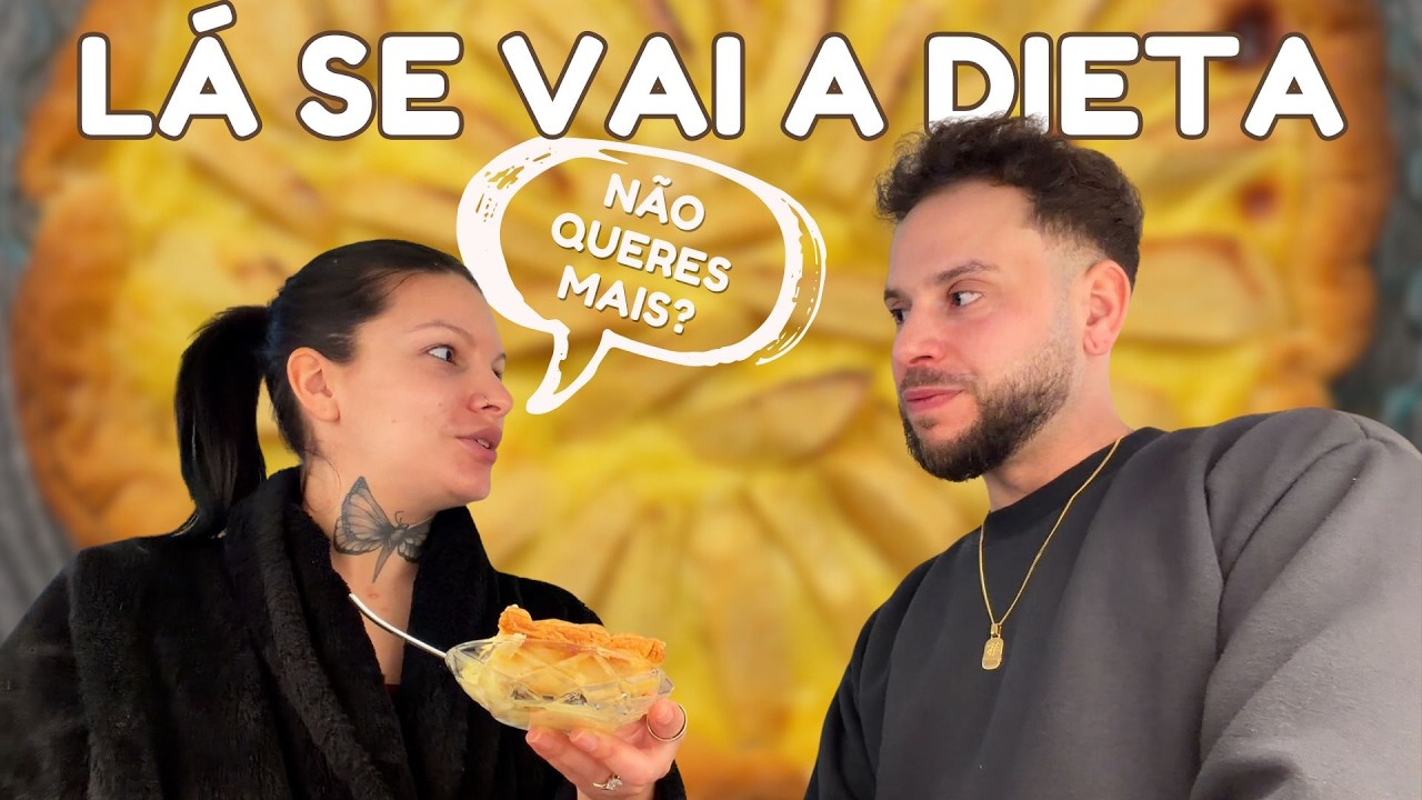 EU SÓ ESTRAGO A DIETA AO MEU MARIDO 😨