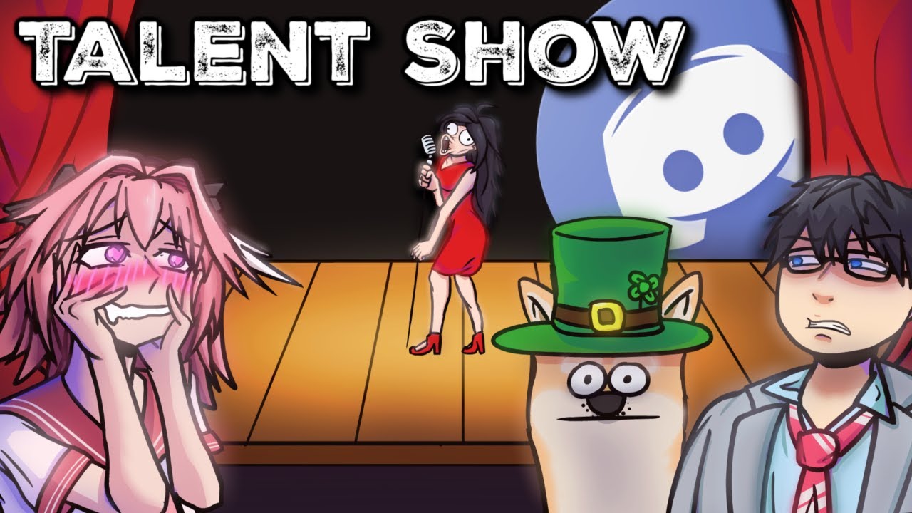 CURSED Discord Talent Show (ft. Tank Fish)