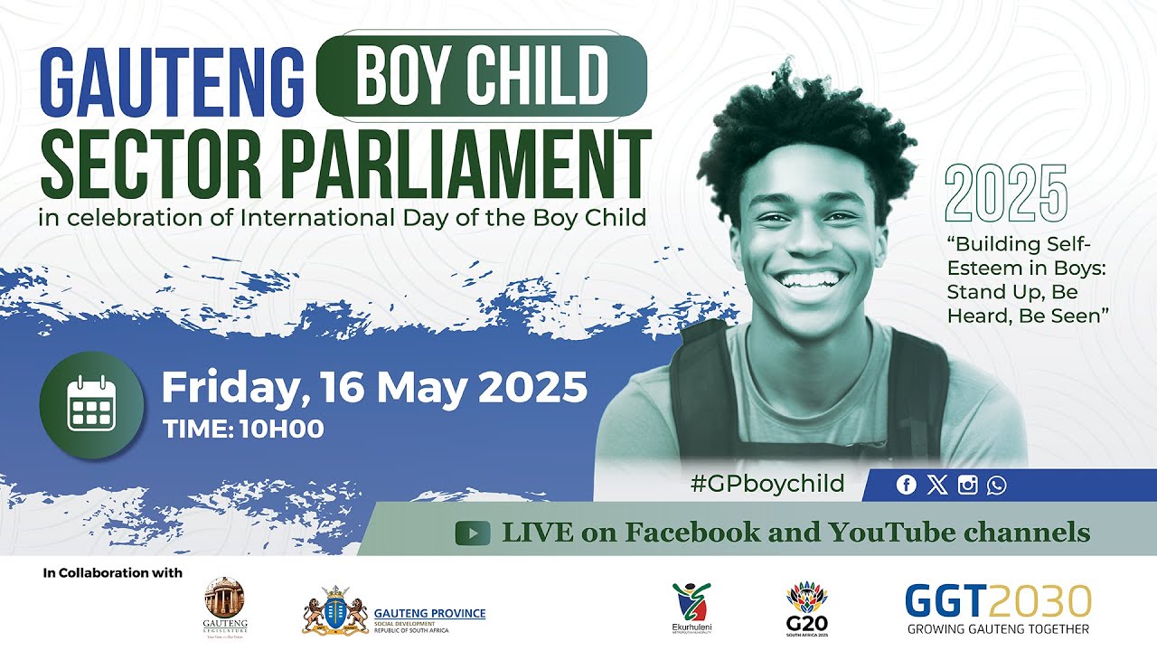 Gauteng Boy Child Sector Parliament