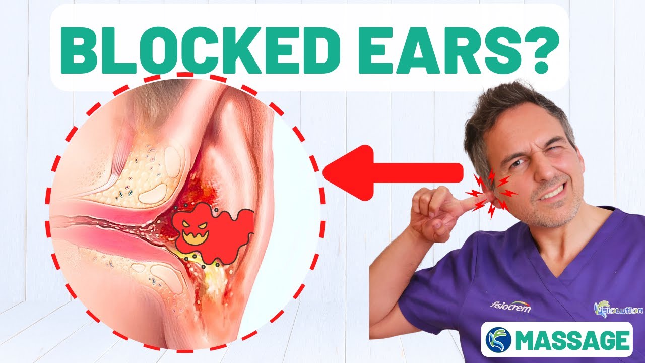 Blocked ears 👉 try this #Physiolution