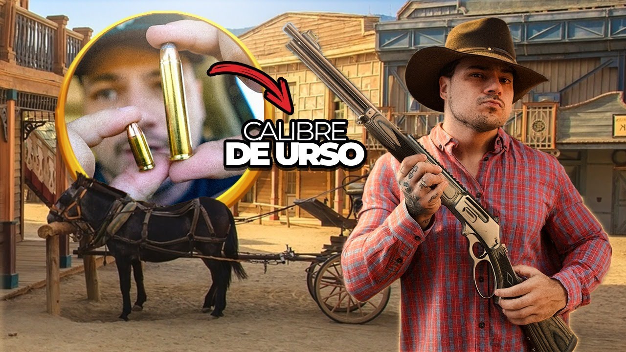 Essa é a arma mais PODEROSA que eu já comprei nos EUA!