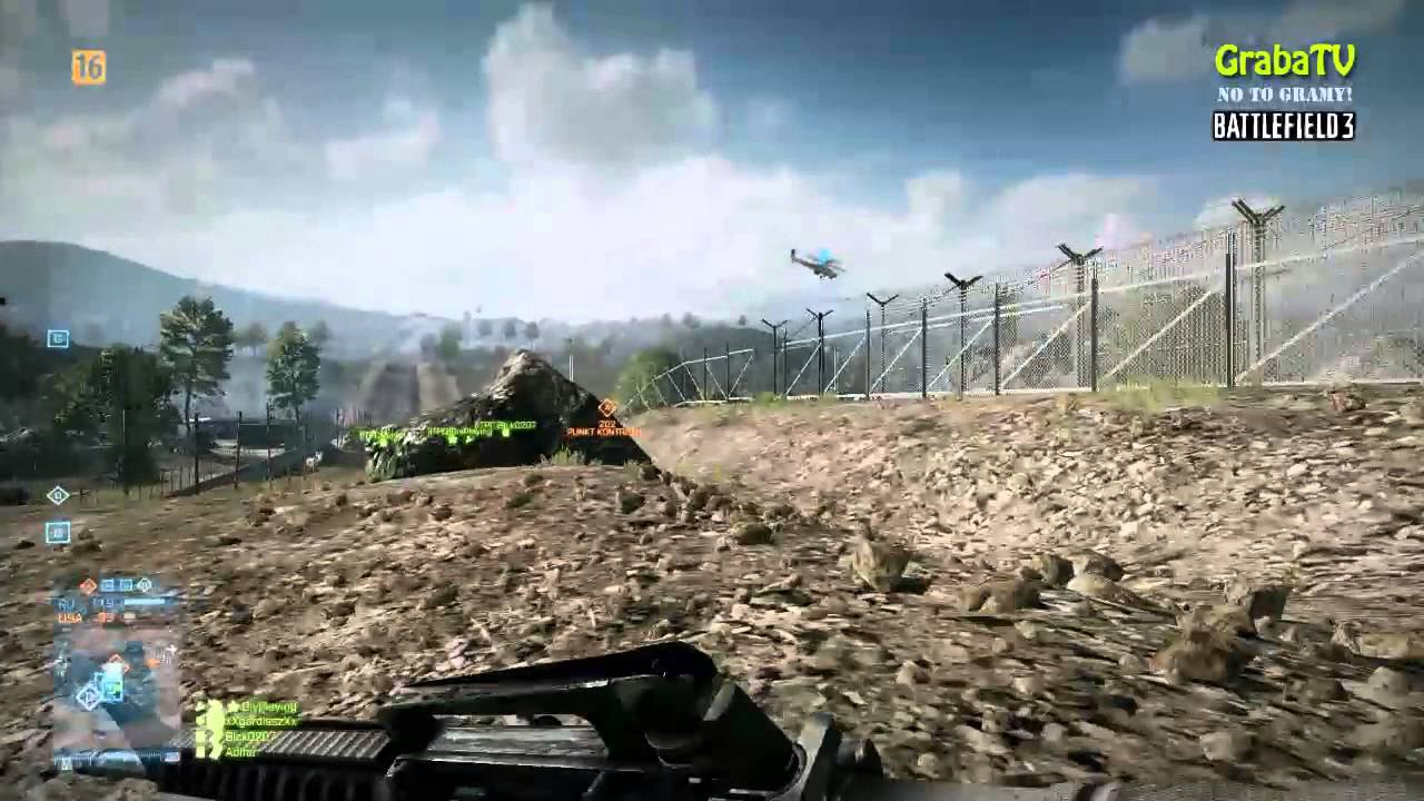Battlefield 3: Multiplayer #2 / Gramy z Blackwhite321, DivPlaying, Aditorem i Erufenem!