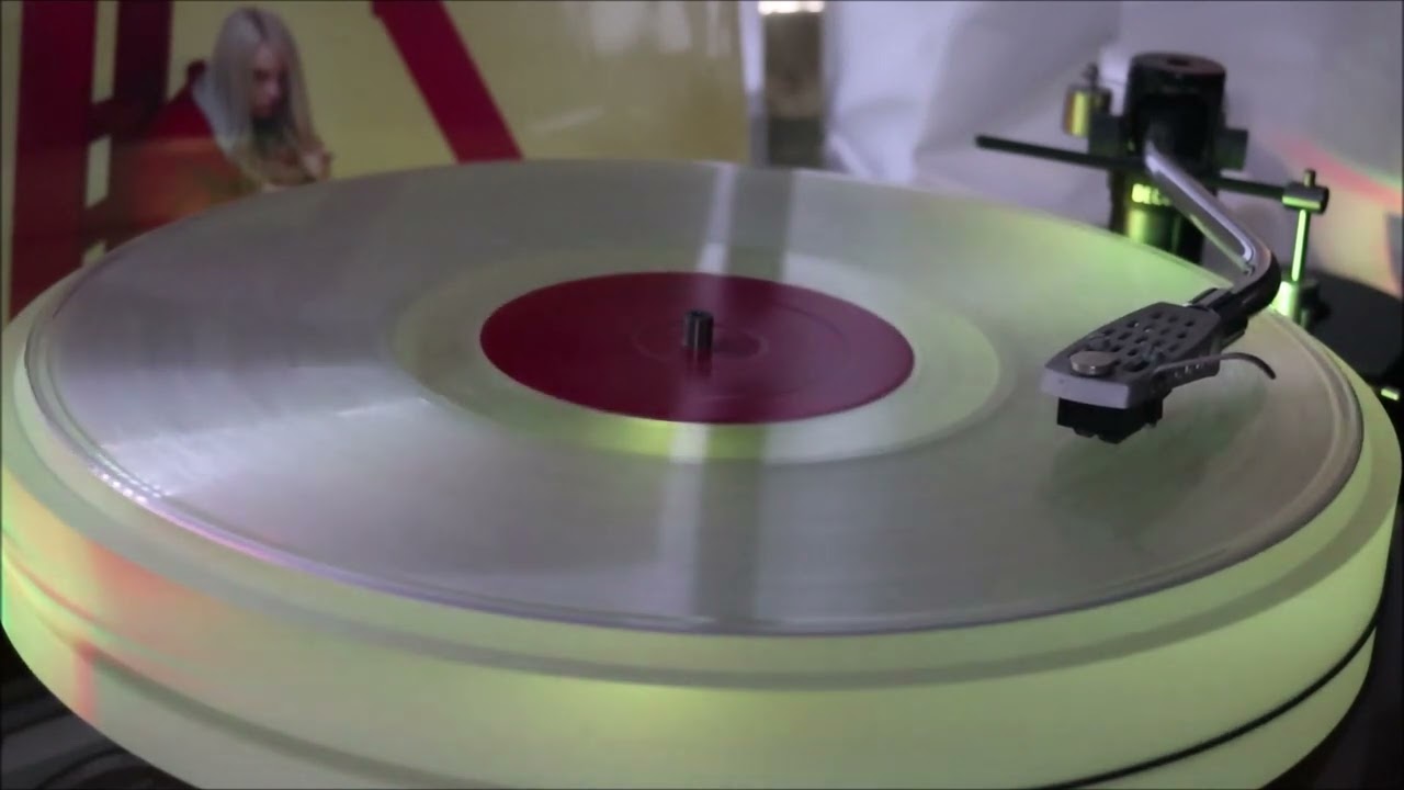 Billie Eilish   Don't Smile At Me Exclusive Clear Vinyl S1