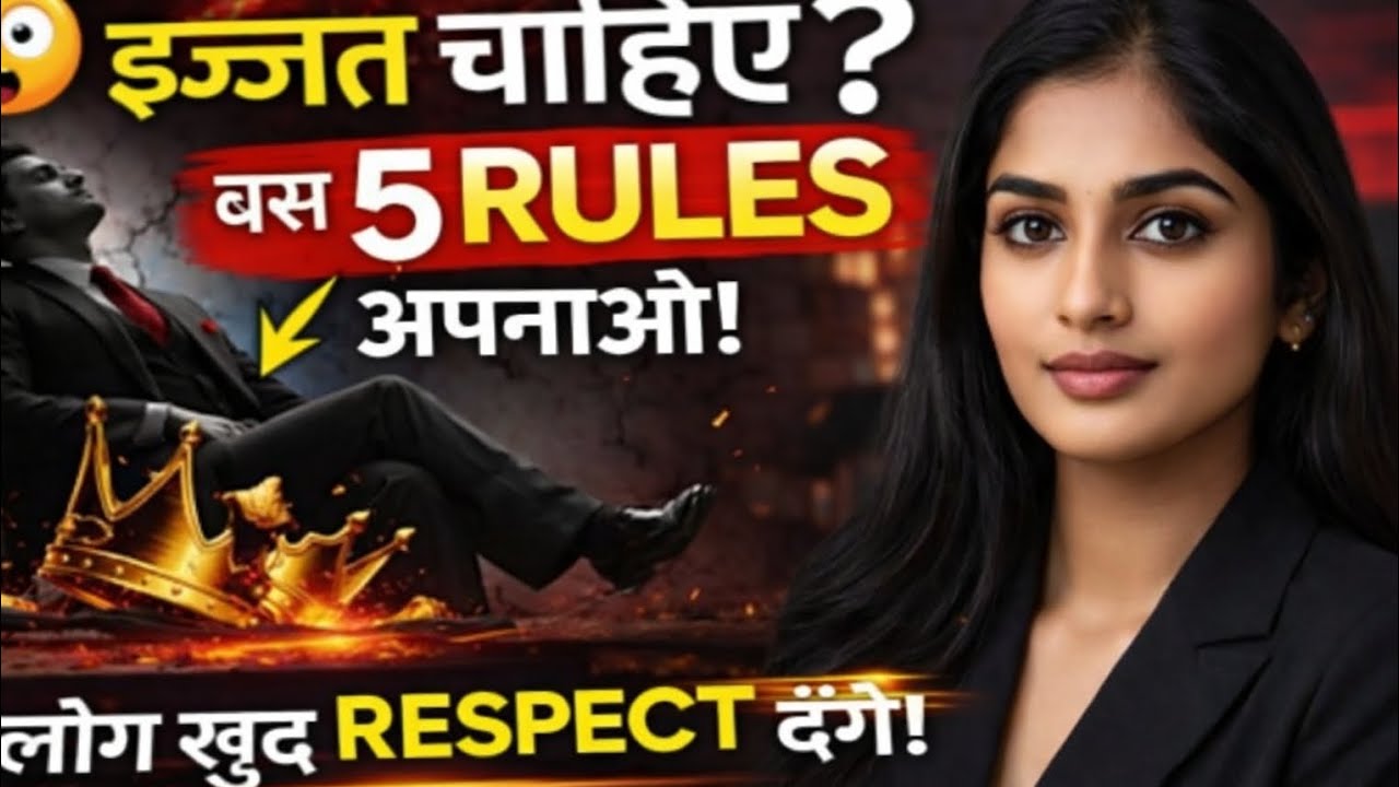 How to get respect- how to build your respect-apni ijjat kaise banaye ( shakti chetana)