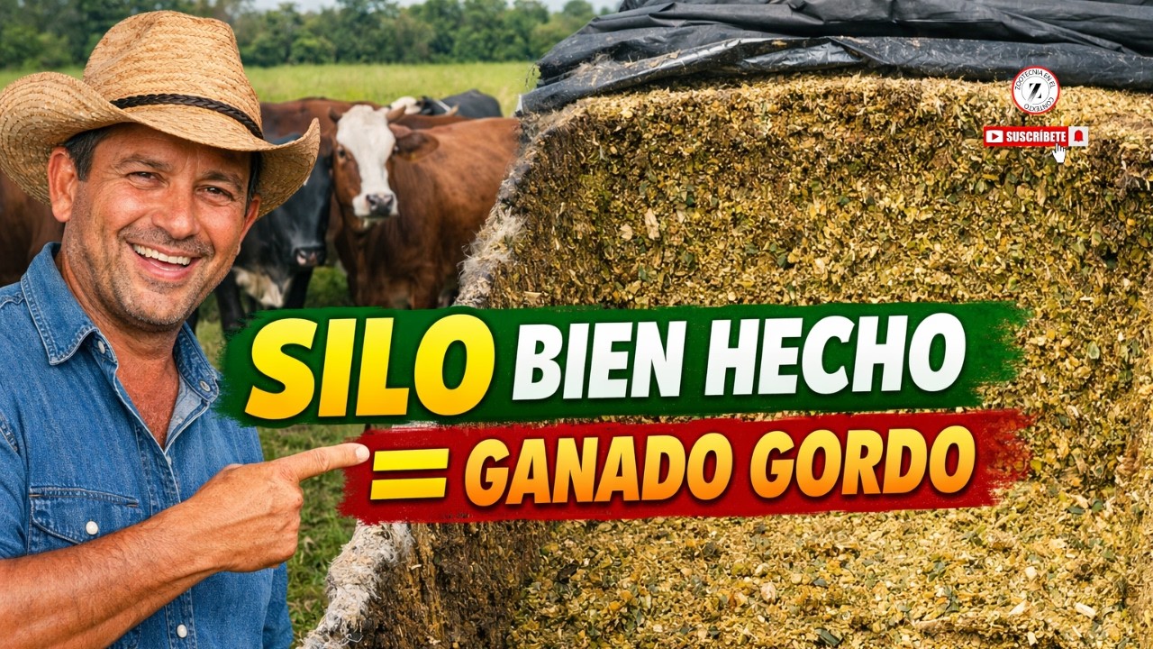🌽 SILO DE MAÍZ BIEN HECHO: Aprende el Paso a Paso que Multiplica la Producción 🐂📈