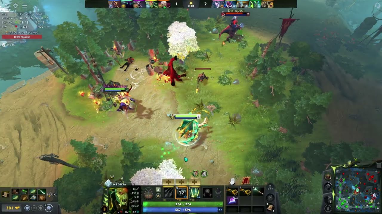 First video on my Channel   Medusa pos 1