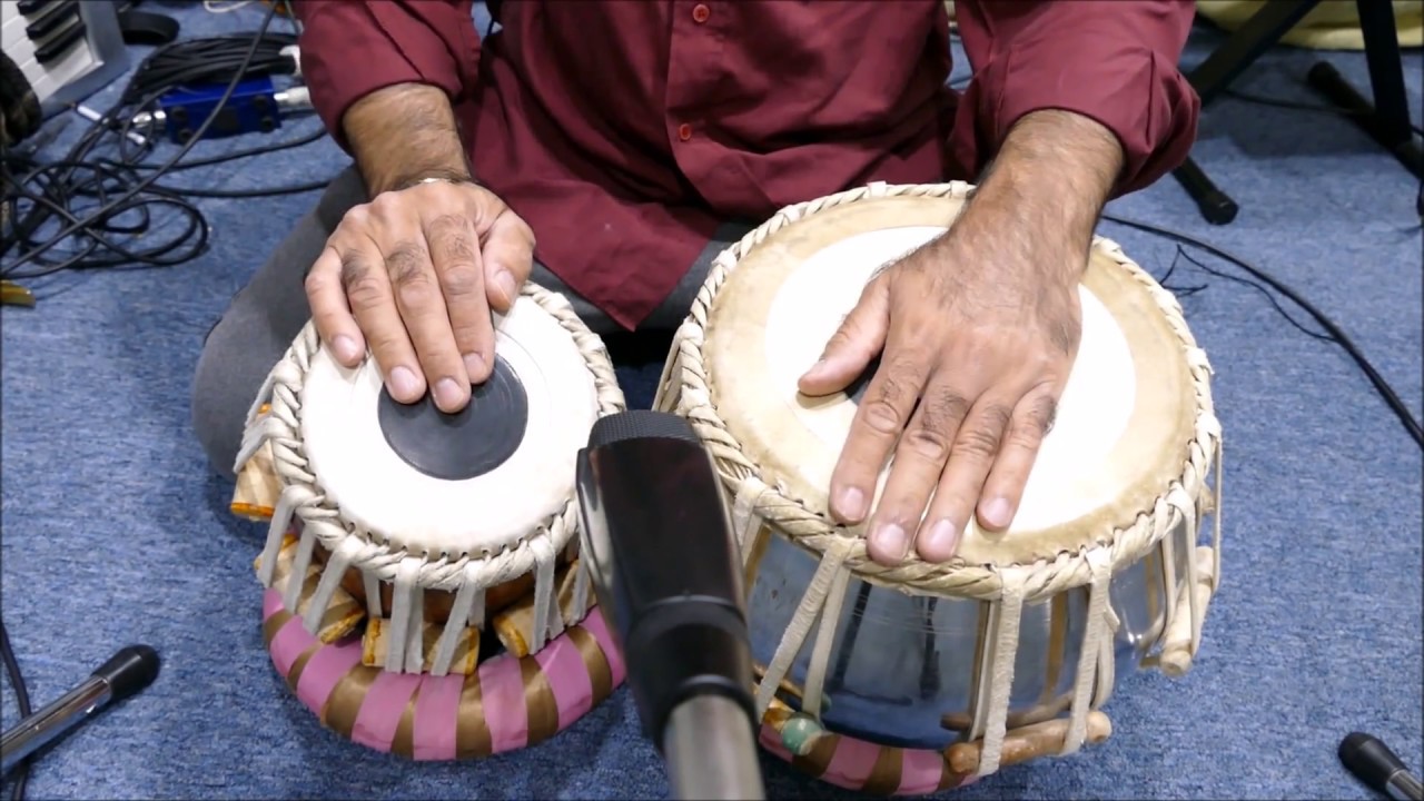 Tabla lesson # 216 Bhajani Theka Variations  - Hindi
