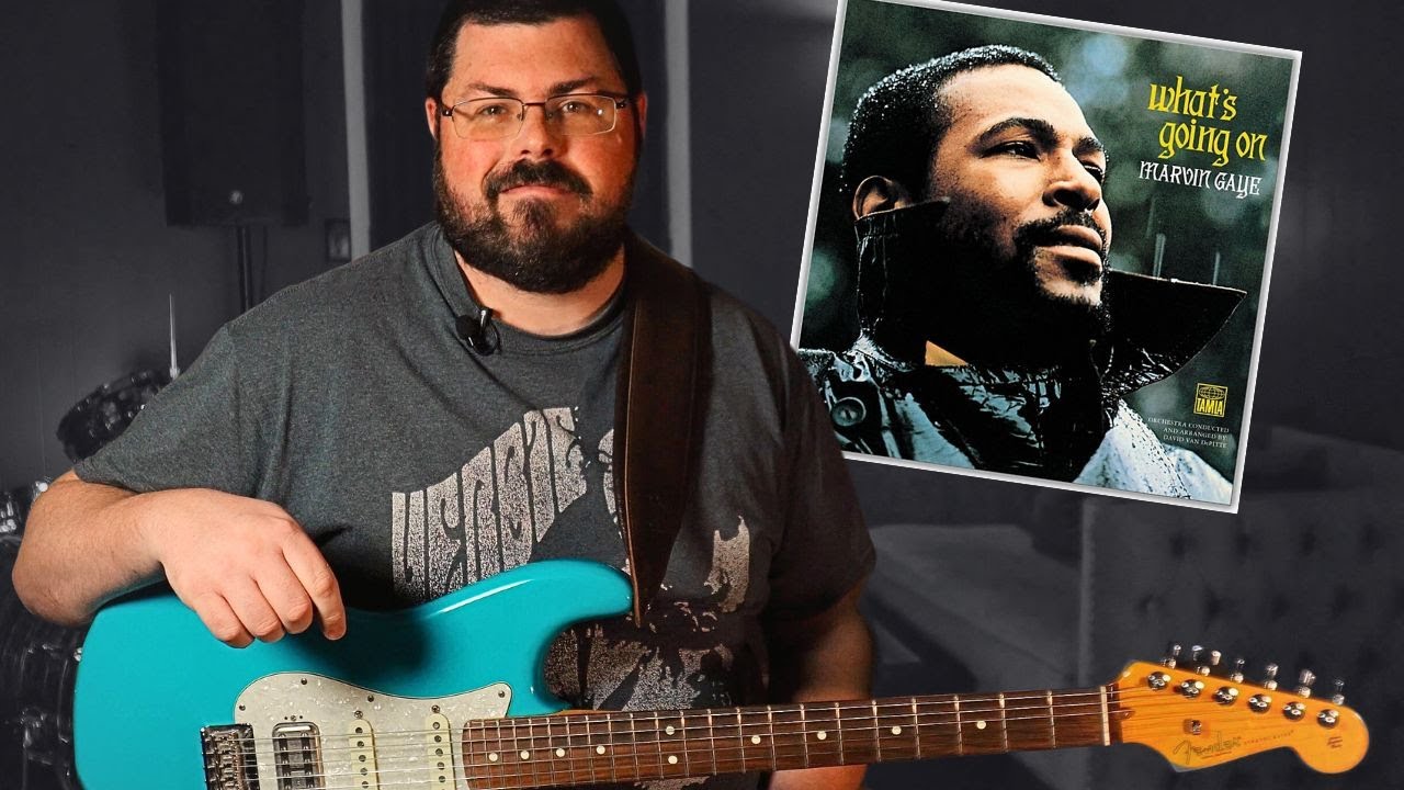 What's Going On Marvin Gaye Guitar Lesson - Rhythm and Lead