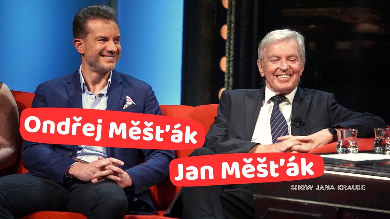 3. Jan a Ondřej Měšťákovi - Show Jana Krause 29. 1. 2025