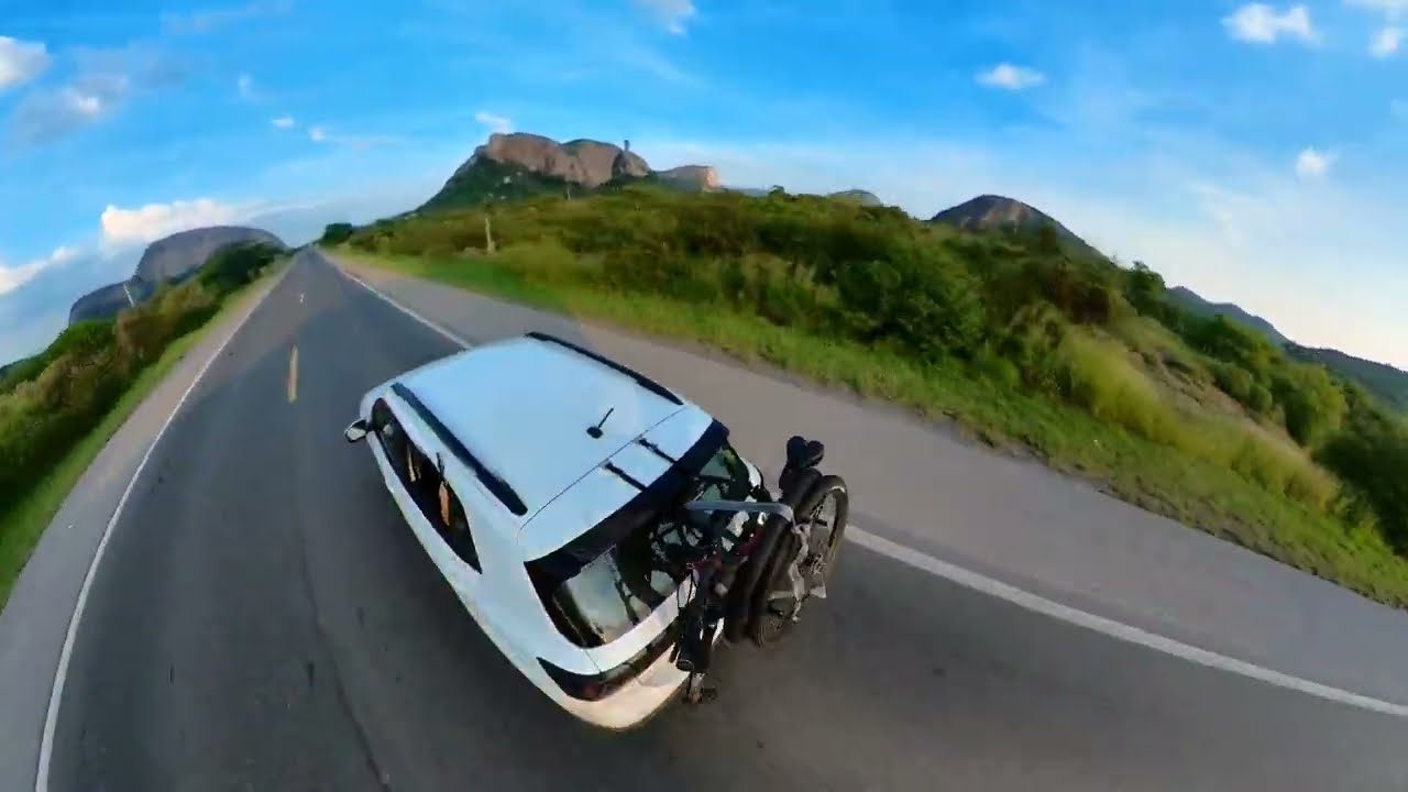 Viagem de T-Cross 1.0 de São Paulo para Borracha PE. de Vitória até Feira de Santana.