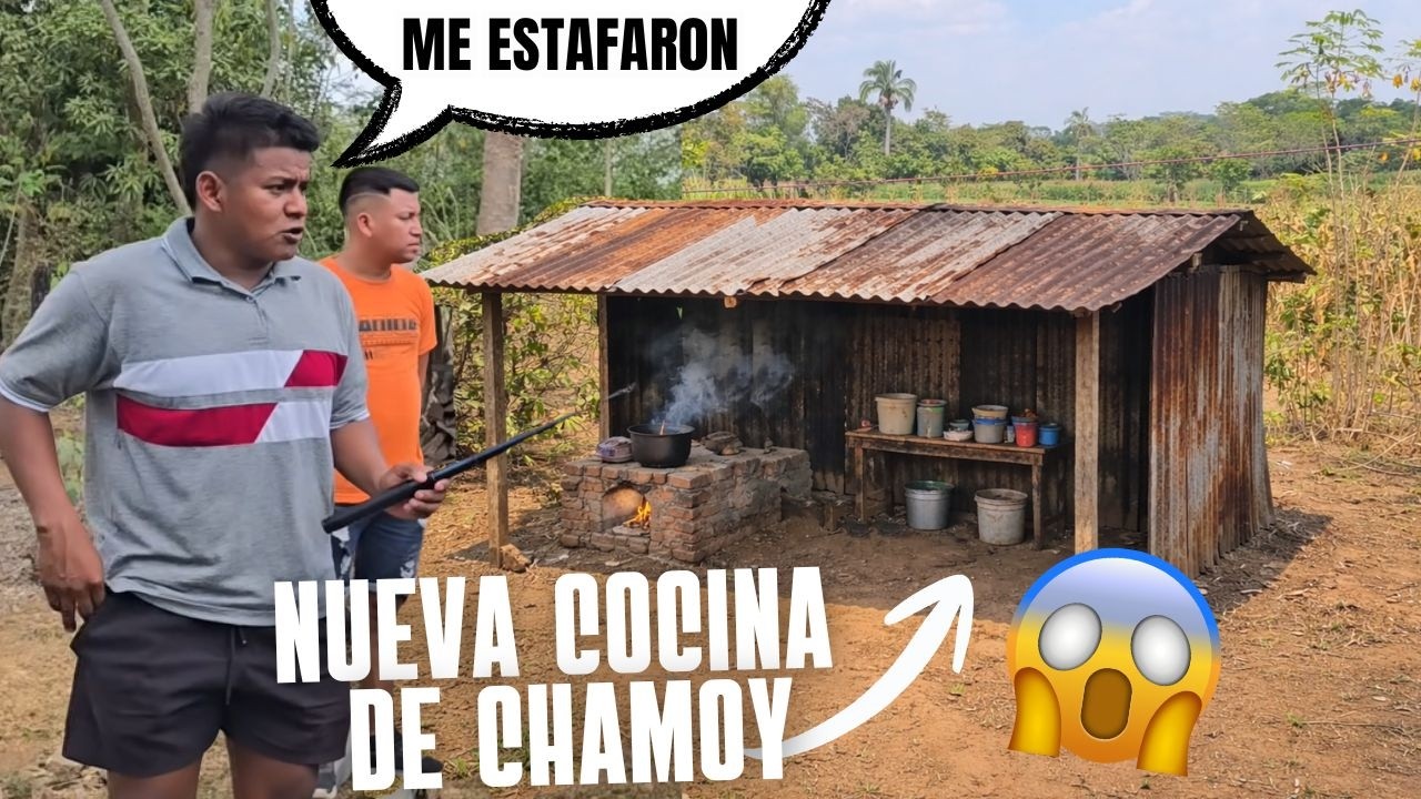 CHAMOY V¡CTIMA DE UNA GRAN ESTAFA😱😱 le Prometieron una C0CINA DE LUJO y el Albañil no cumplió😡😡