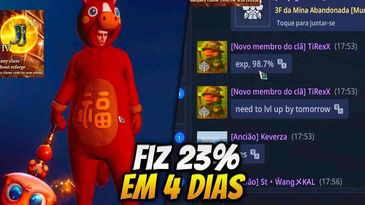 UPAR JÁ ESTÁ DIFÍCIL, NO AUTO DE TAOISTA NEM SE FALA 😹 | MIR4