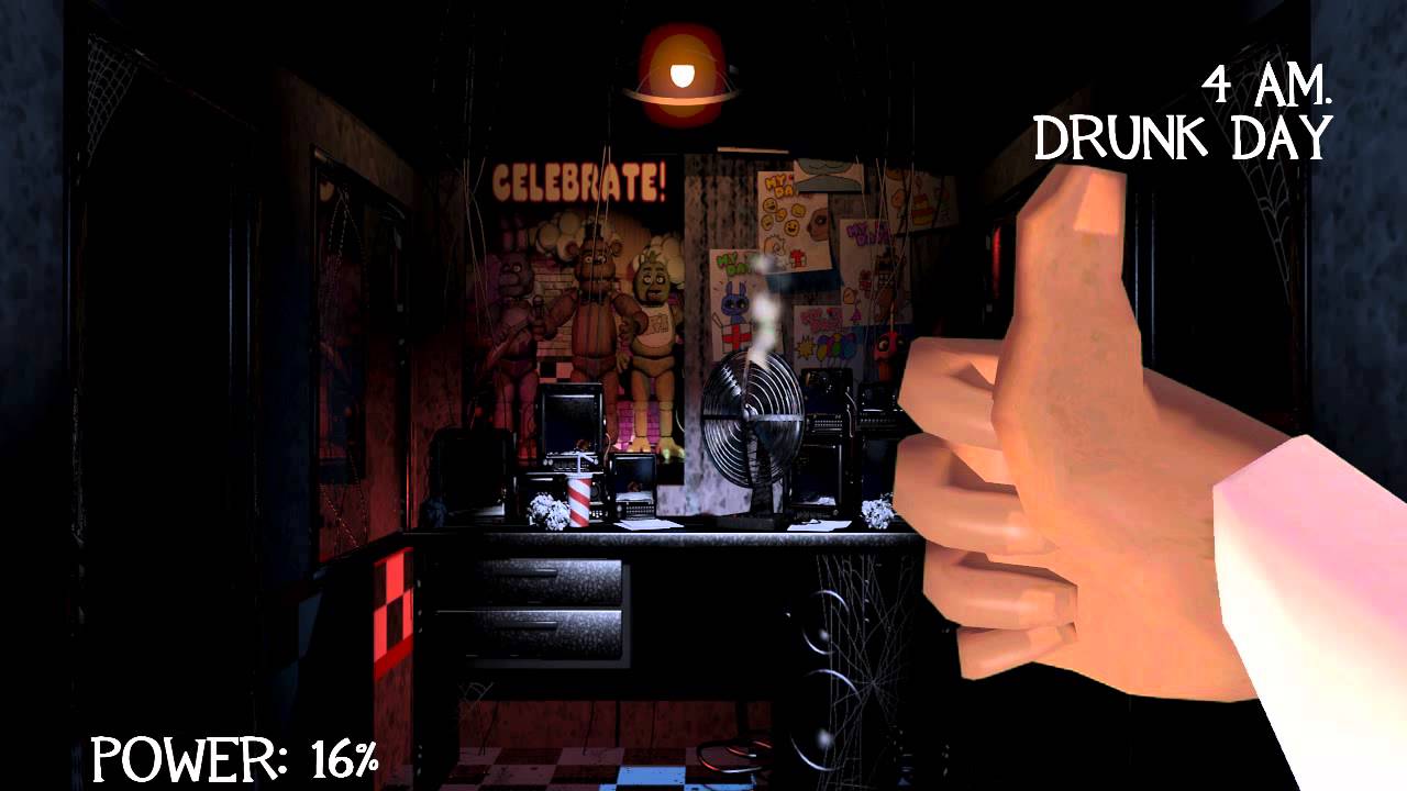 Demoman plays Five Nights at Freddy's