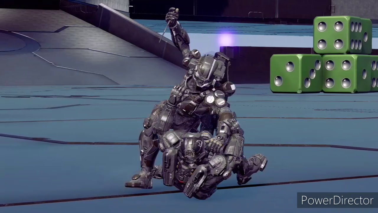 Halo 5 assassination montage
