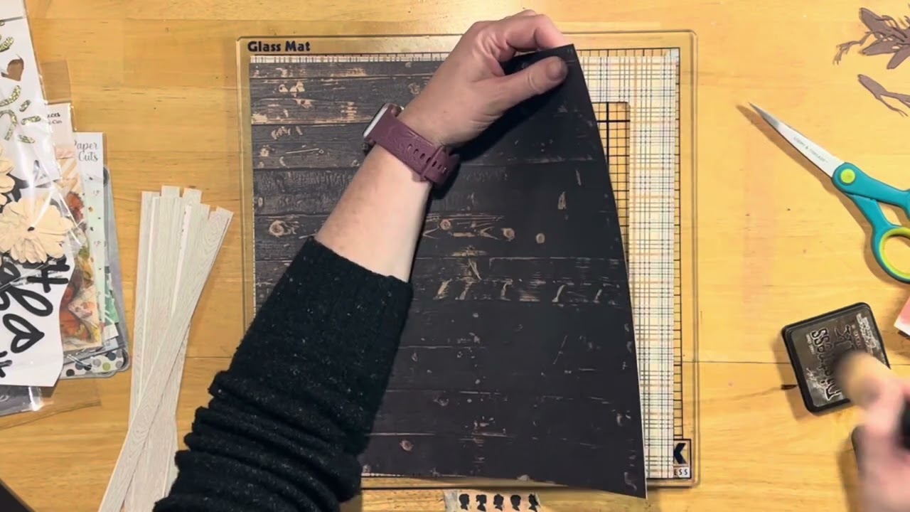 Scrapbook Process Video #152: Scraplift Crafternoon and through the seasons