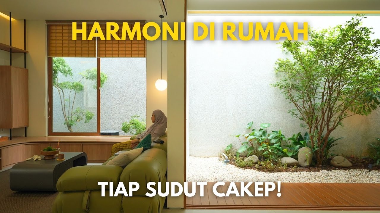 Rumah Bertumbuh yang Harmonis by Rasa Architektura