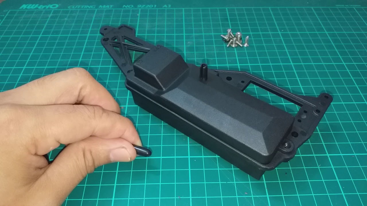 Armado de Lamborghini Reventon de Planeta D'Agostini, Fasciculos 7 al 11