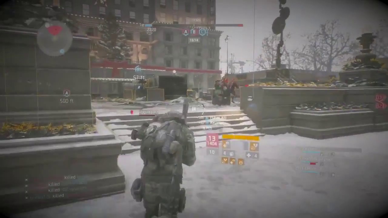 The Division Last stand best MP7 Build