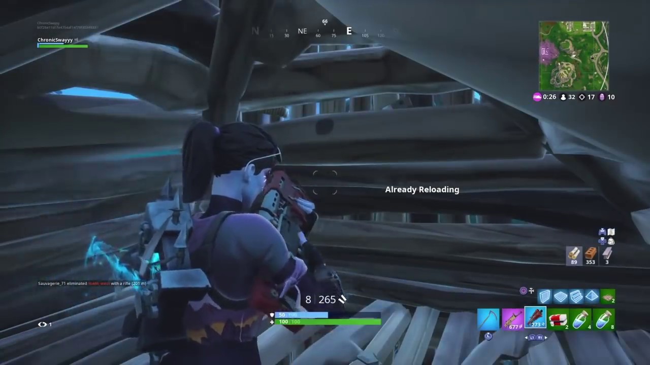 29 Kills In the biggest bot lobby