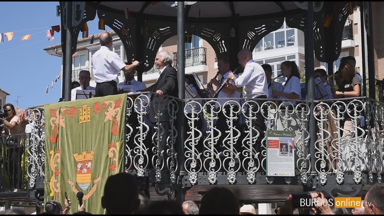 FIESTAS PUEBLOS | Canto del Himno a Briviesca por San Roque, 16 de agosto - Burgos Online TV