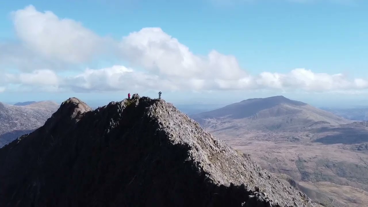 Crib Goch Tryfan and the Devils kitchen