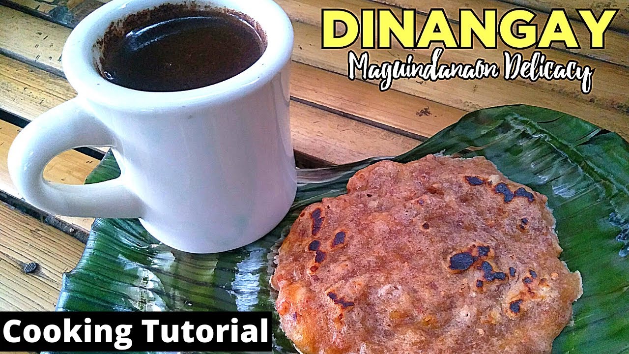 DINANGAY [Maguindanaon delicacy] EASY step by step cooking tutorial DIY / Simple Recipe/ Halal Food