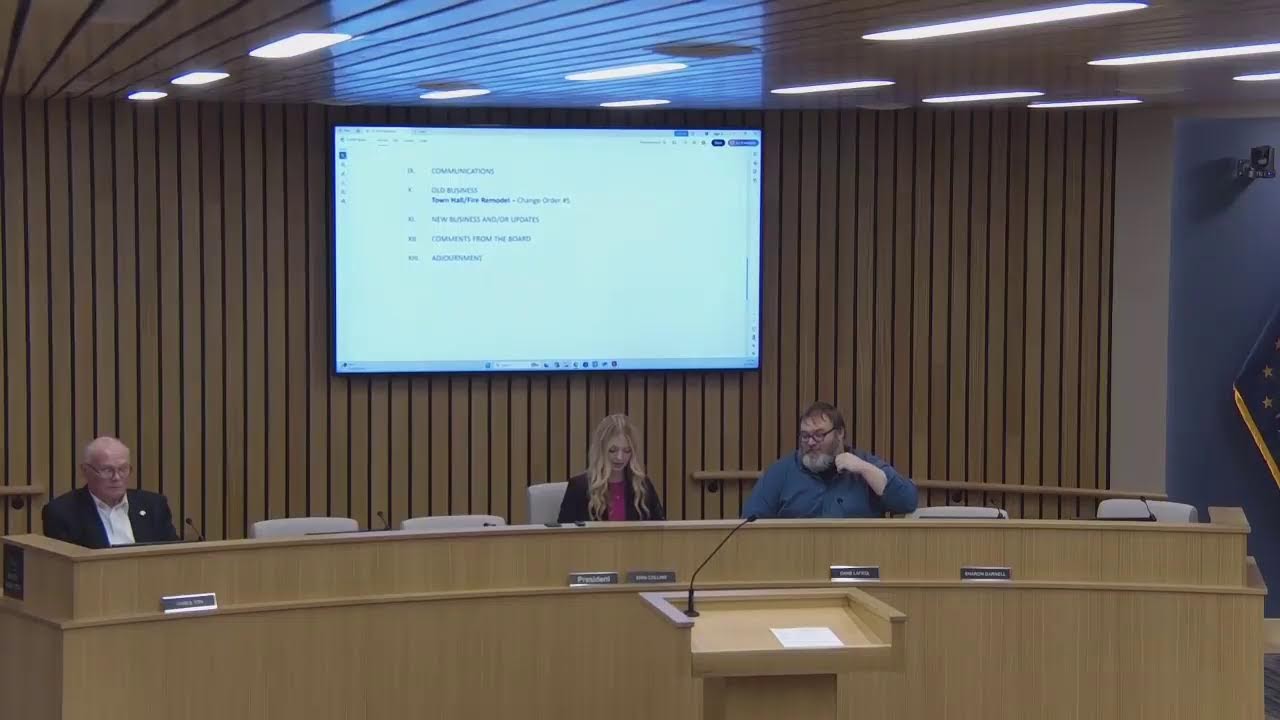 Town Council 2/9/2026