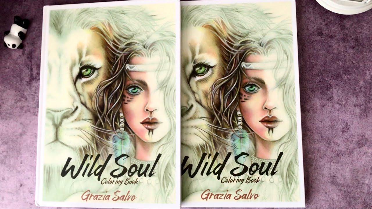 Приключение двух диких душ с Etsy/ Wild Soul by Grazia Salvo