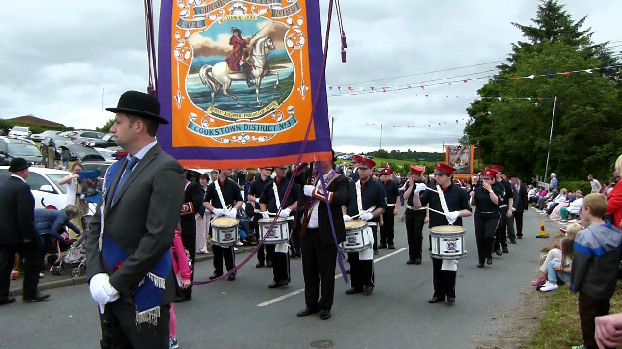 12th July 2015 Benburb