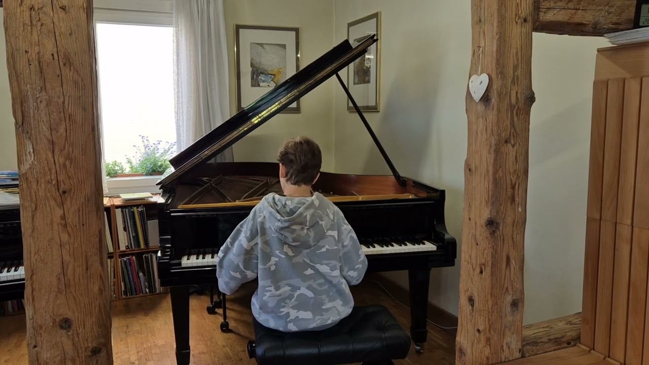 Three Note Boogie Brett Youens op. 16/7