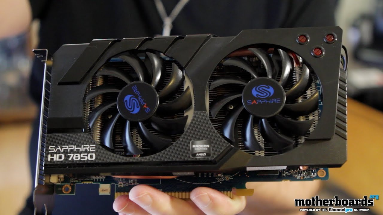 Sapphire HD 7850 OC Edition 2GB Video Card Review & Benchmarks