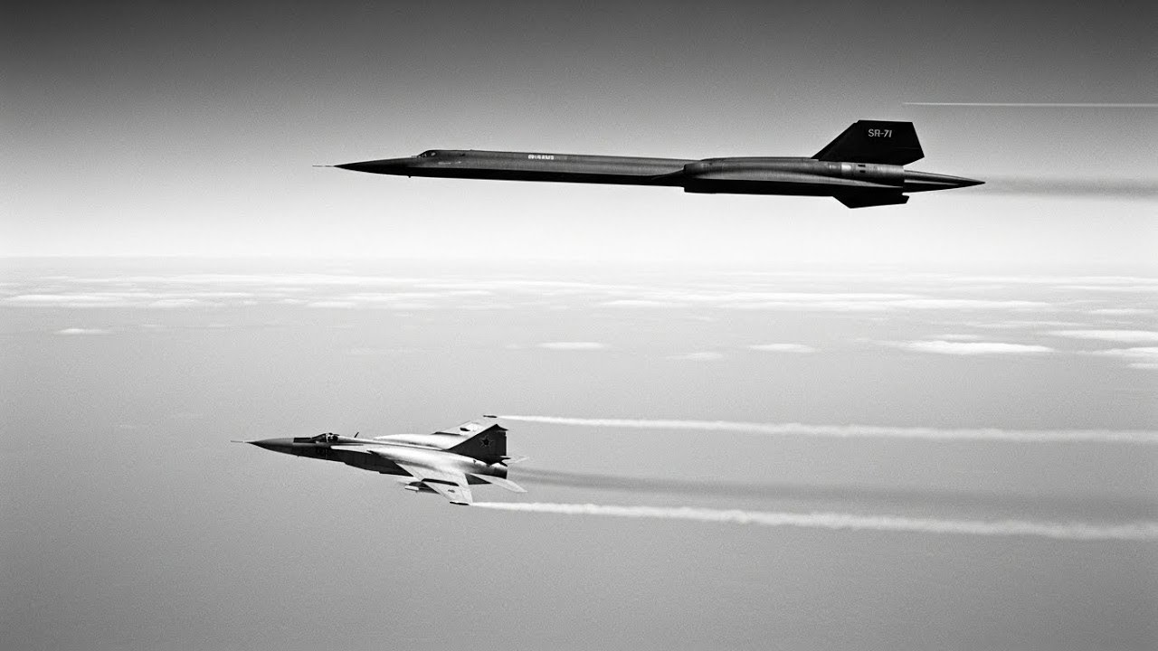 Ce Que Murmuraient Les Pilotes Soviétiques Quand Ils Devaient Escorter Le SR-71 — Sachant Qu’Ils Ne