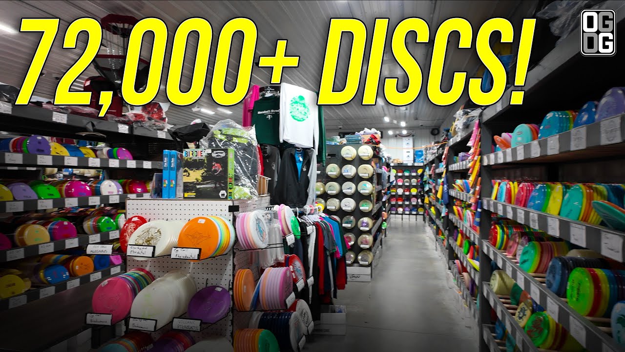 Сколько дисков в одном магазине? Marshall Street Discs &mdash; это просто безумие! | Товары для диск-го...
