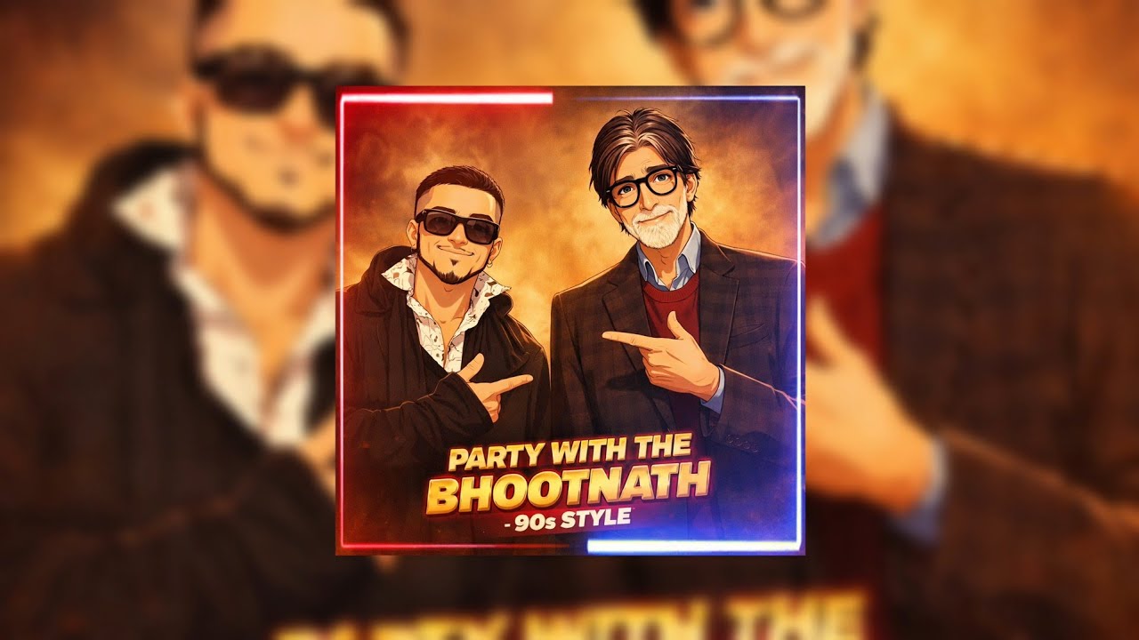 RD90S - Party With The Bhoothnath (90s Version Song) Yo Yo Honey Singh | 90s Bollywood Mix
