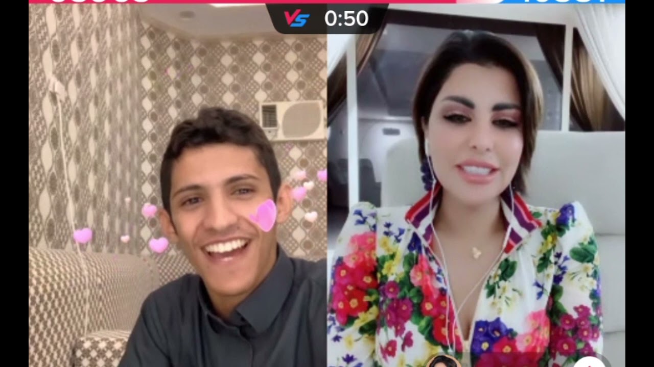 سعود بن خميس مع الفنانه الكويتيه شمس🔥❤ لاول مرة ينصدم سعود😂❤🔥