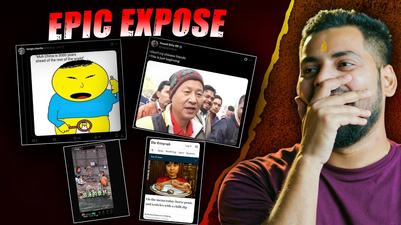 INDIANS Gave Chinese A Taste of Their Own Medicine | INDIA vs CHINA Controversy
