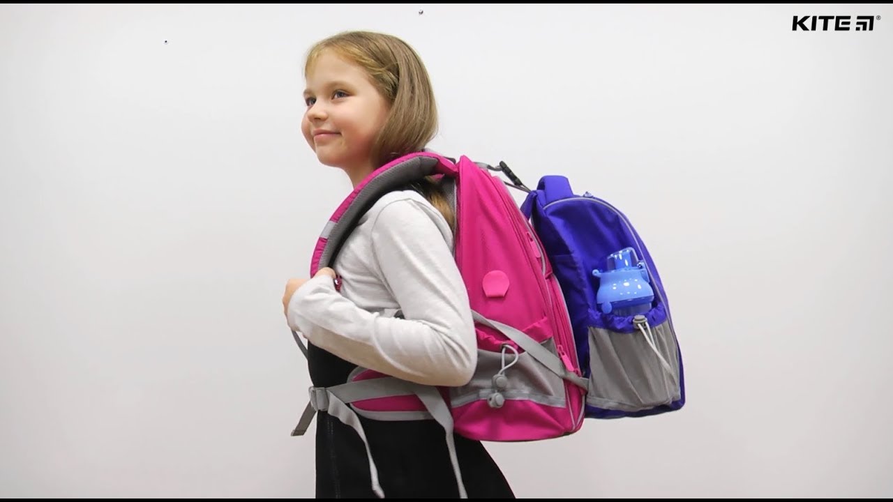 Обзор школьного рюкзака 🎒 #Kite #Education K19-702M-1 #Smart