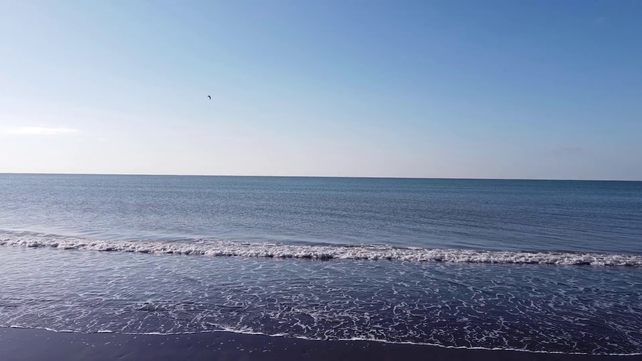 Llanrhystud Beach // Mavic Mini Drone Footage