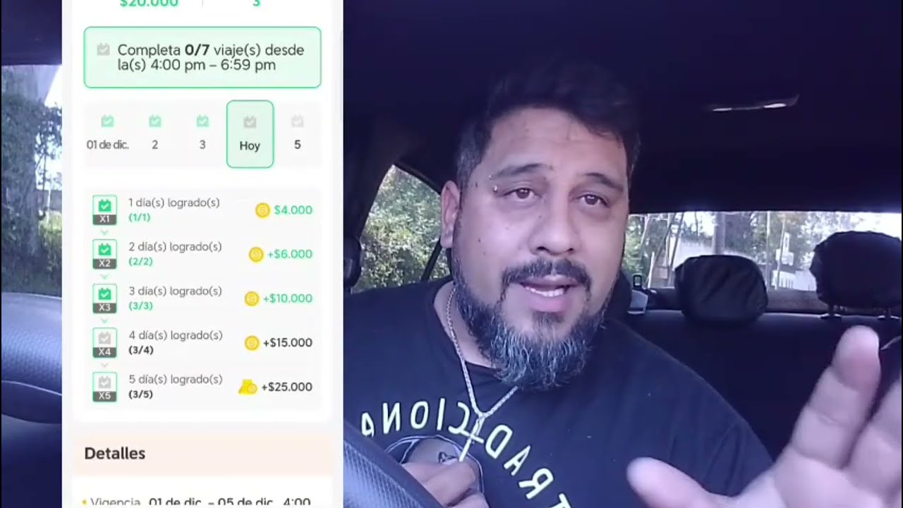 hablando sobre el garanizado de uber y otro bono de didi (lo que nadie te explica)