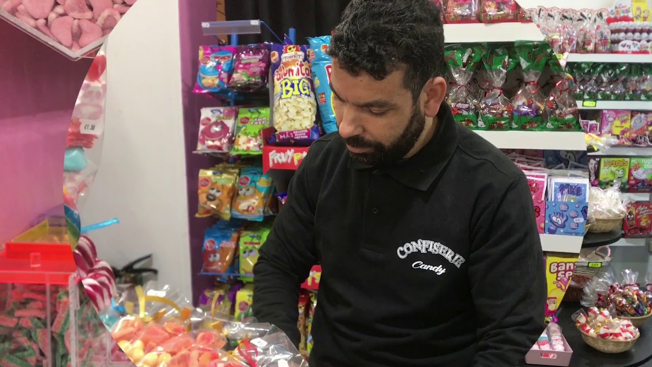 Bienvenue 😍au magasin Candy🍭 à Rouen (France)Tournage vedio Rafik hanini🍬🍫